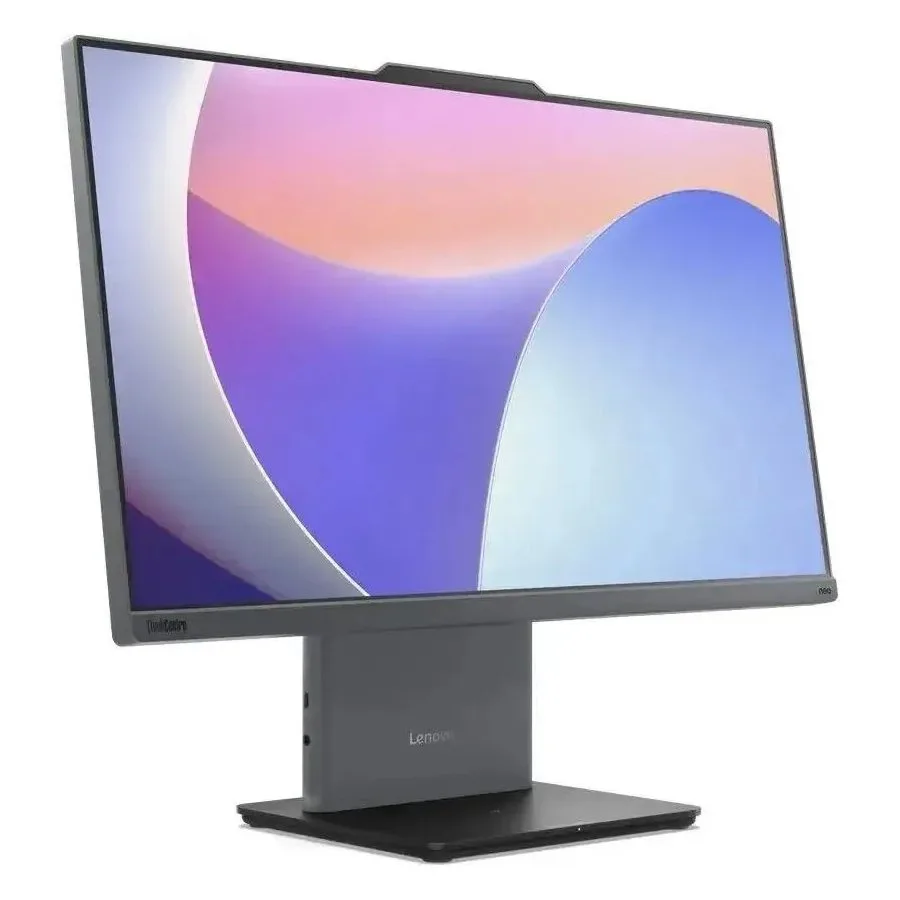 Lenovo ThinkCentre AIO Neo 50a 24 Gen 5, 23.8" FHD Non-Touch IPS AG 100Hz, Intel i5-13420H, 8GB DDR5, 256GB SSD M.2, 2x USB 2.0, 1x USB 3.2, 1x USB C 3.2, 2x HDMI,1x RJ45,Camera 5.0MP IR, 2x3W, KB/Mou - slika 2