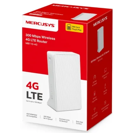 Mercusys MB110 4G LTE Router - slika 3