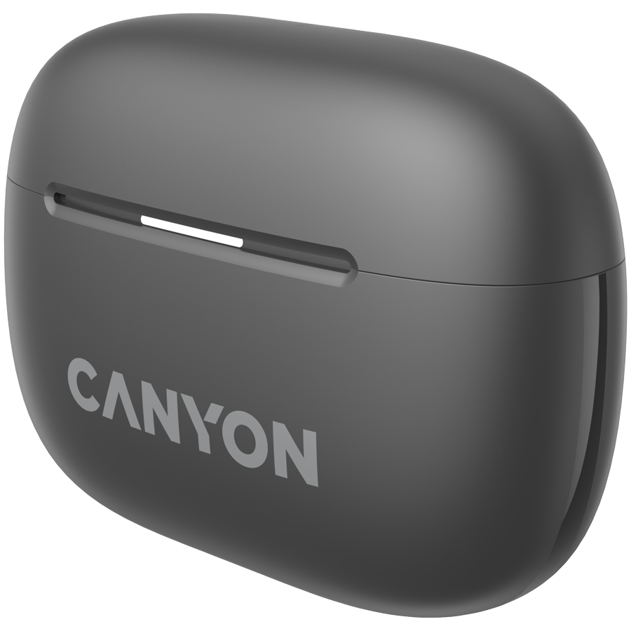 CANYON headset OnGo TWS-10 ANC+ENC Grey - slika 6