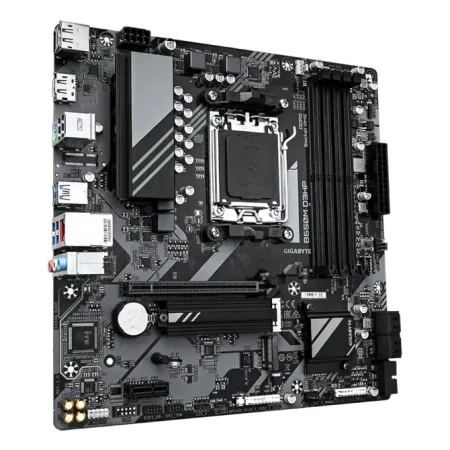Gigabyte MB B650M D3HPAM5; 4xDDR5; 2xM.2;4xSATA, 6x USB,HDMI,2x DP, microATX - slika 4
