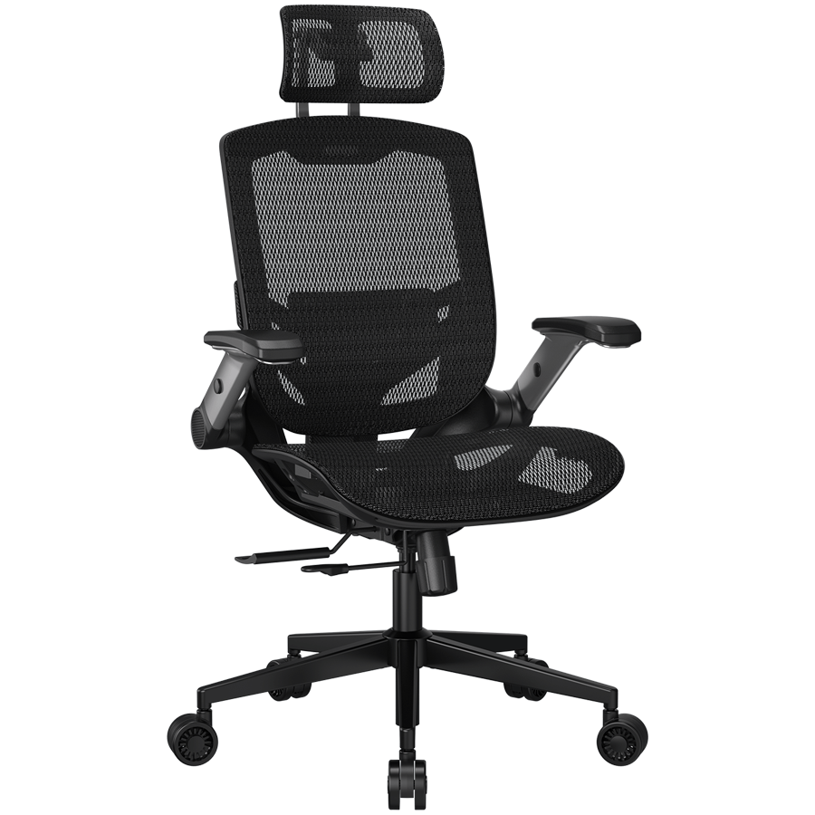 COUGAR SPEEDER ONE Gaming chair, Black - slika 3