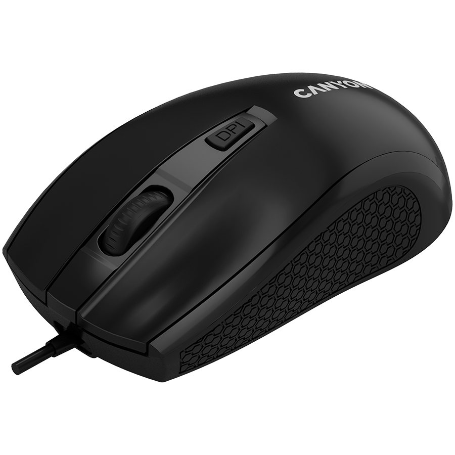 CANYON mouse M-4 Wired Black - slika 4