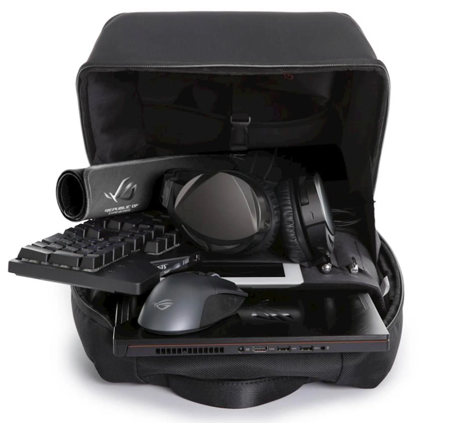 Ruksak ASUS ROG Ranger BP2500 Gaming Backpack - slika 4