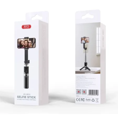 XO Bluetooth Tripod/Selfiestick SS10 - slika 4