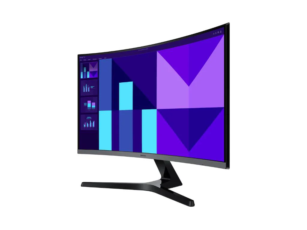 27" FHD Zakrivljeni monitor S31920x1080, 100Hz, 250cdVA, 4ms, 4000:1, 1800R, HDMI, VGA - slika 8