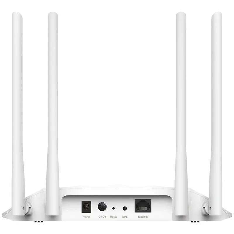 TP-Link TL-WA1201 AC1200 Wireless Access Point, 867 Mbps at 5 GHz and 300 Mbps at 2.4 GHz band, MU-MIMO, Access Point, Range Extender, Multi-SSID, and Client mode, 1× 10/100/1000 Mbps Ethernet Port(Su - slika 2