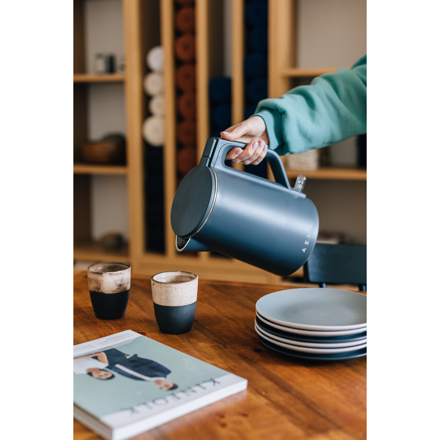 AENO Electric Kettle EK4: 1850-2200W, 1.5L, Strix, Double-walls, Non-heating body, Auto Power Off, Dry tank Protection - slika 7