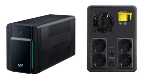 Easy UPS APC 1600VA, 230V, AVR, 4xSchuko - slika 3