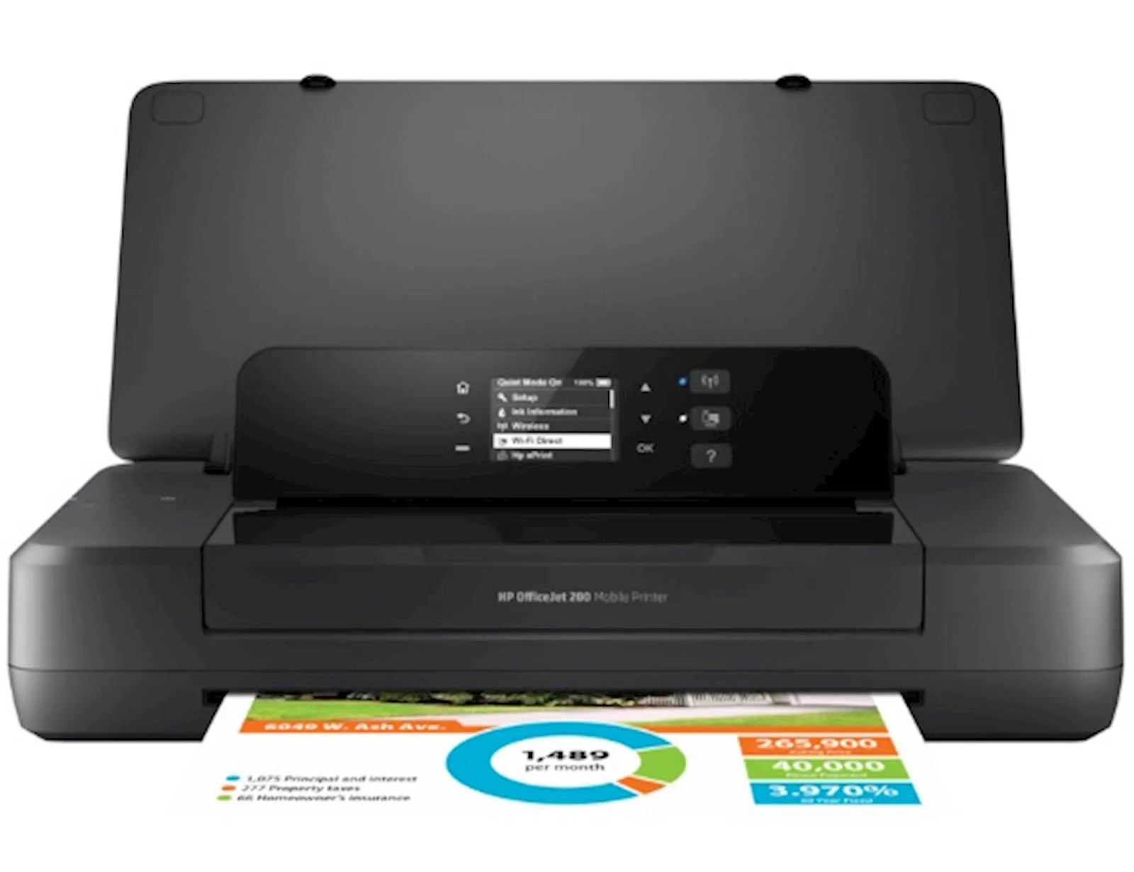 Printer HP OfficeJet 202 mobile - slika 2