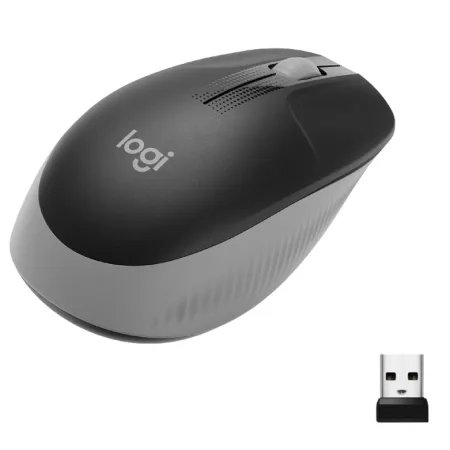 Logitech Miš M190 Grey Wireless - slika 3
