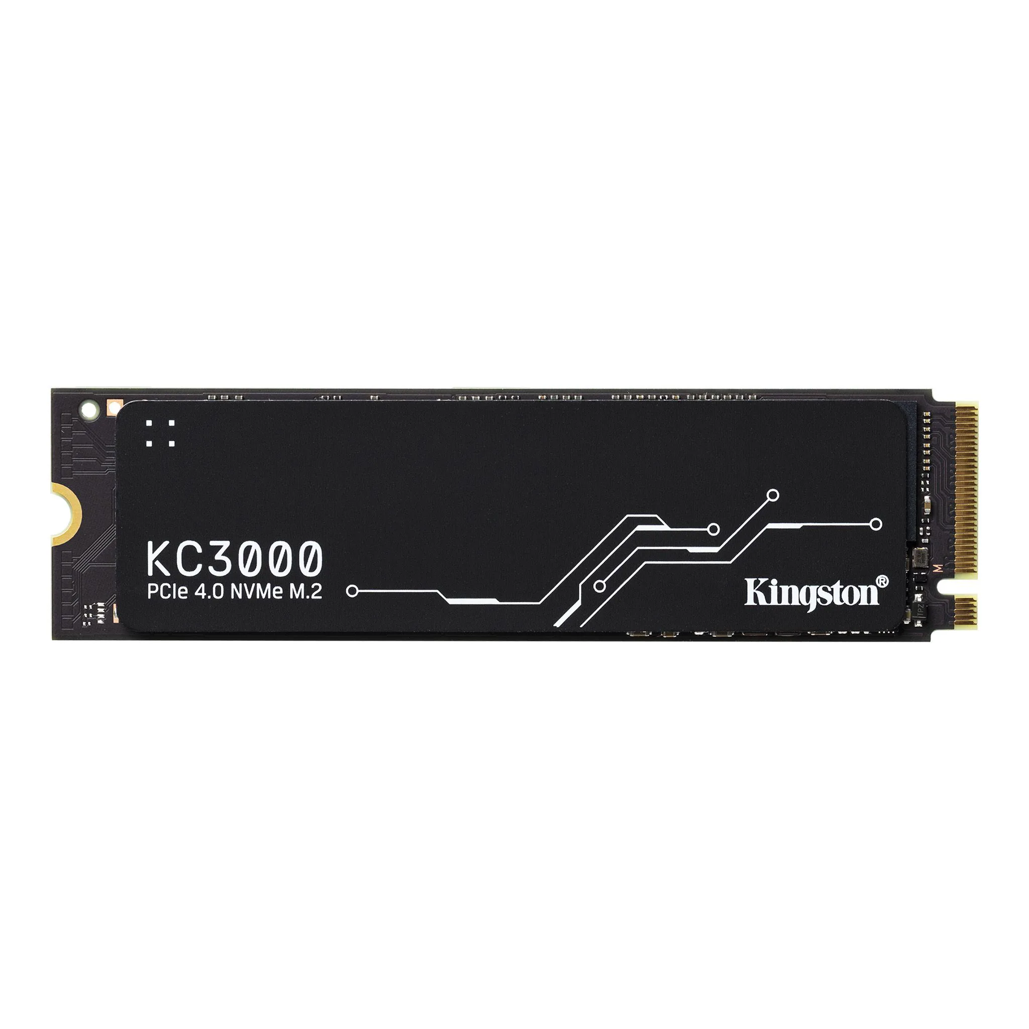 Kingston SSD 1TB KC3000M.2, NVMe PCIe Gen 4.0R/W : 7000/6000MB/s - slika 3