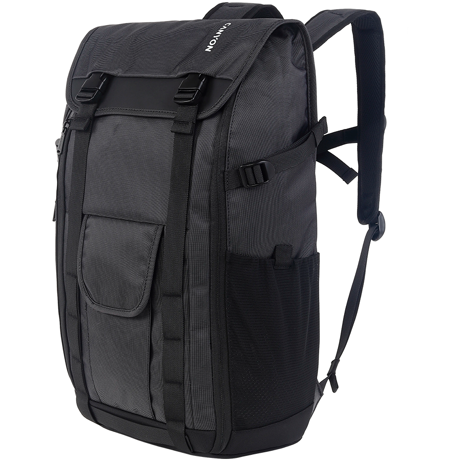 CANYON backpack BPA-5 Urban 15.6'' 15L Black - slika 2