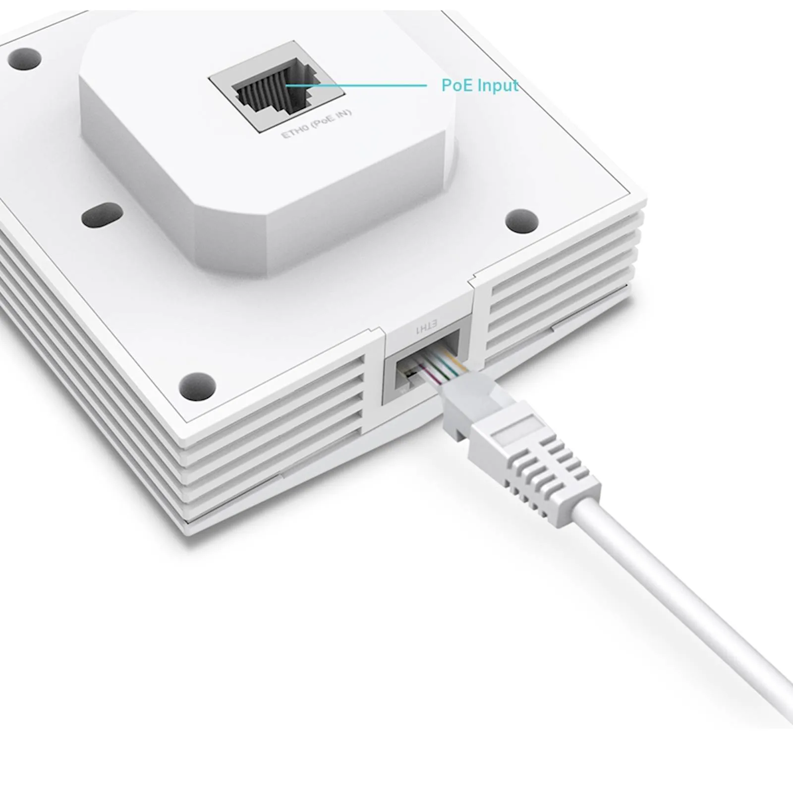Access Point Omada TP-Link AX3000 Wall WiFi 6 EAP650-Wall - slika 3