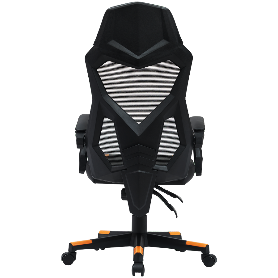 CANYON gaming chair Flow MCH01 Mesh Black Orange - slika 4