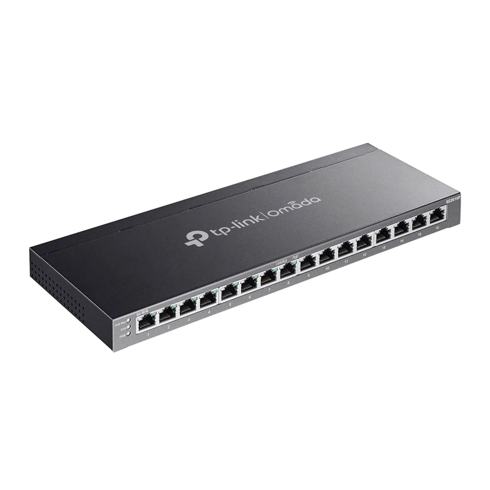 Switch TP-Link Omada 16-Port Gigabit Smart PoE+ SG2016P - slika 4