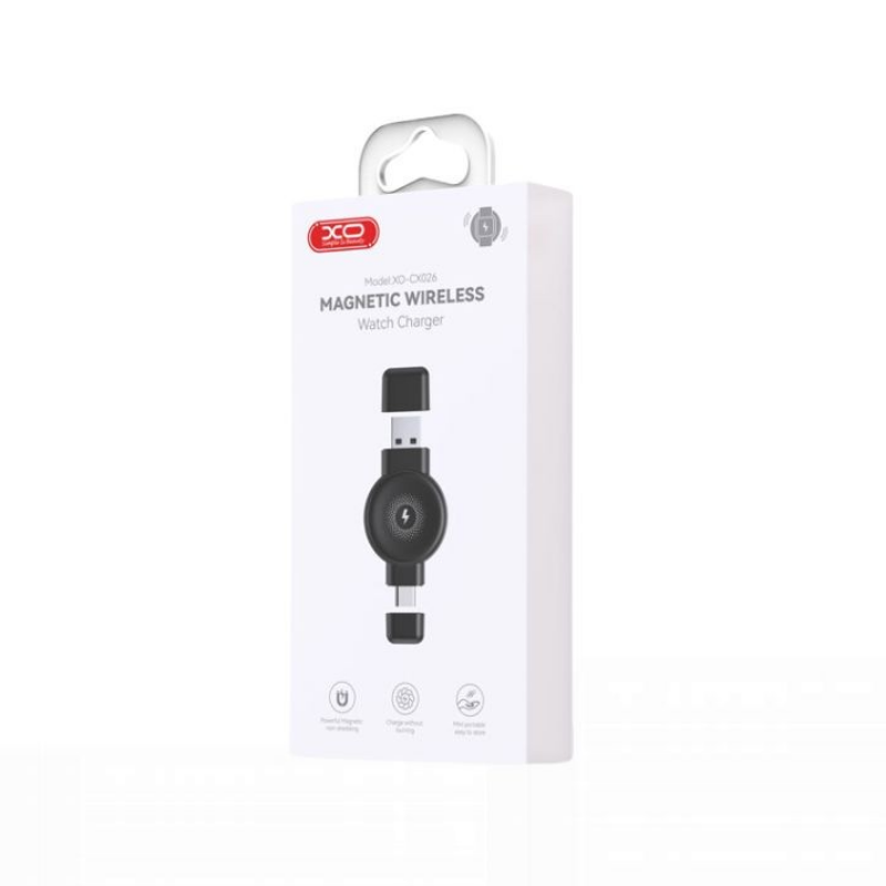 Wireless punjac za sat XO CX026 (Apple/Samsung USB A - Type C)