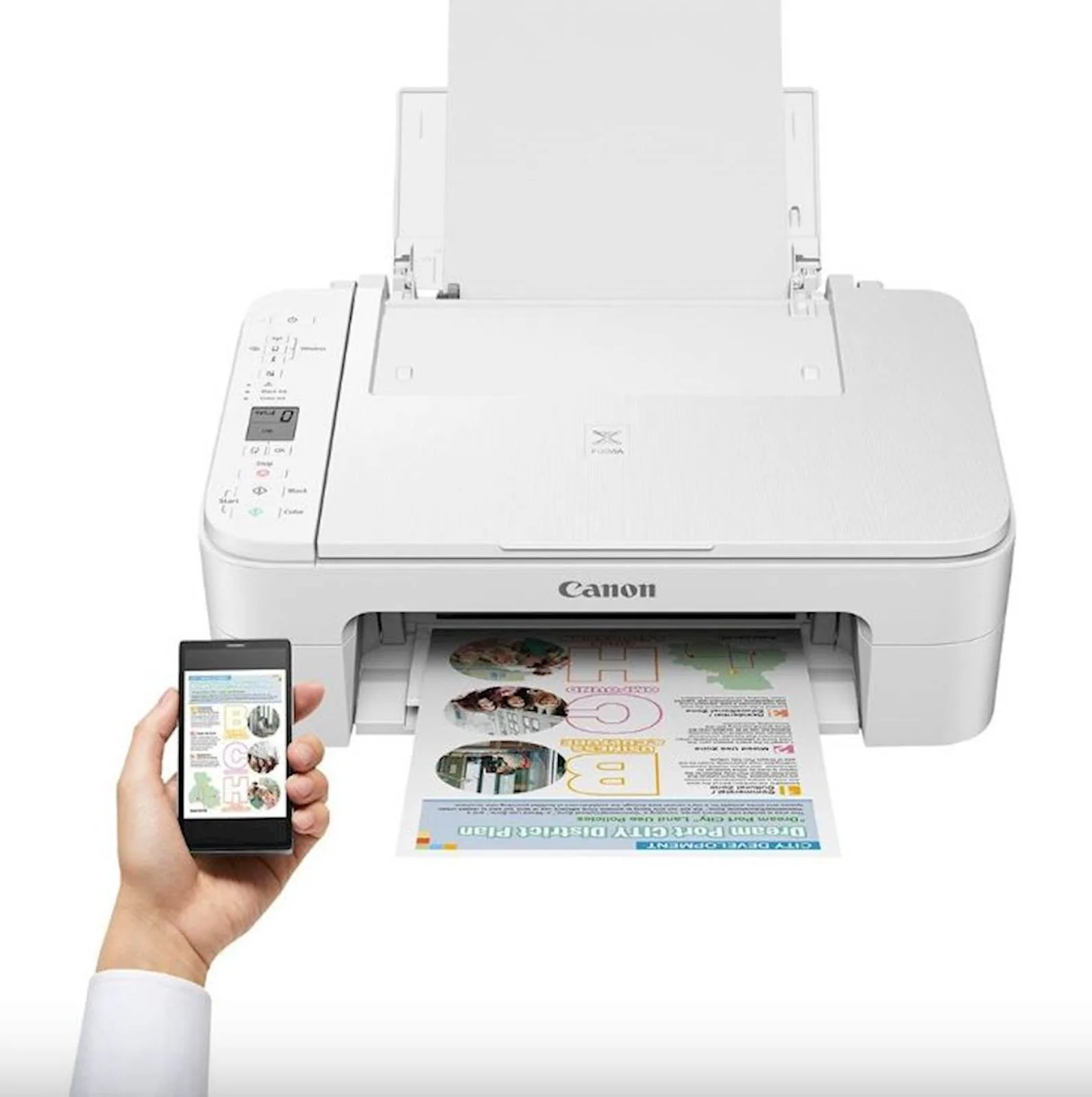 MFP CANON Pixma TS3351 WH - slika 3