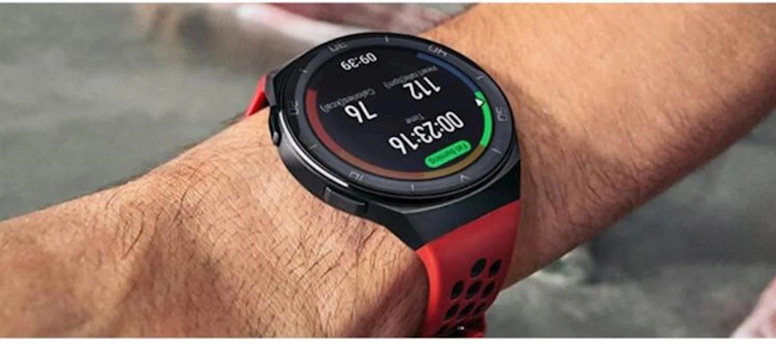 Pametni sat Huawei GT 2e 46mm Lava Red - slika 2