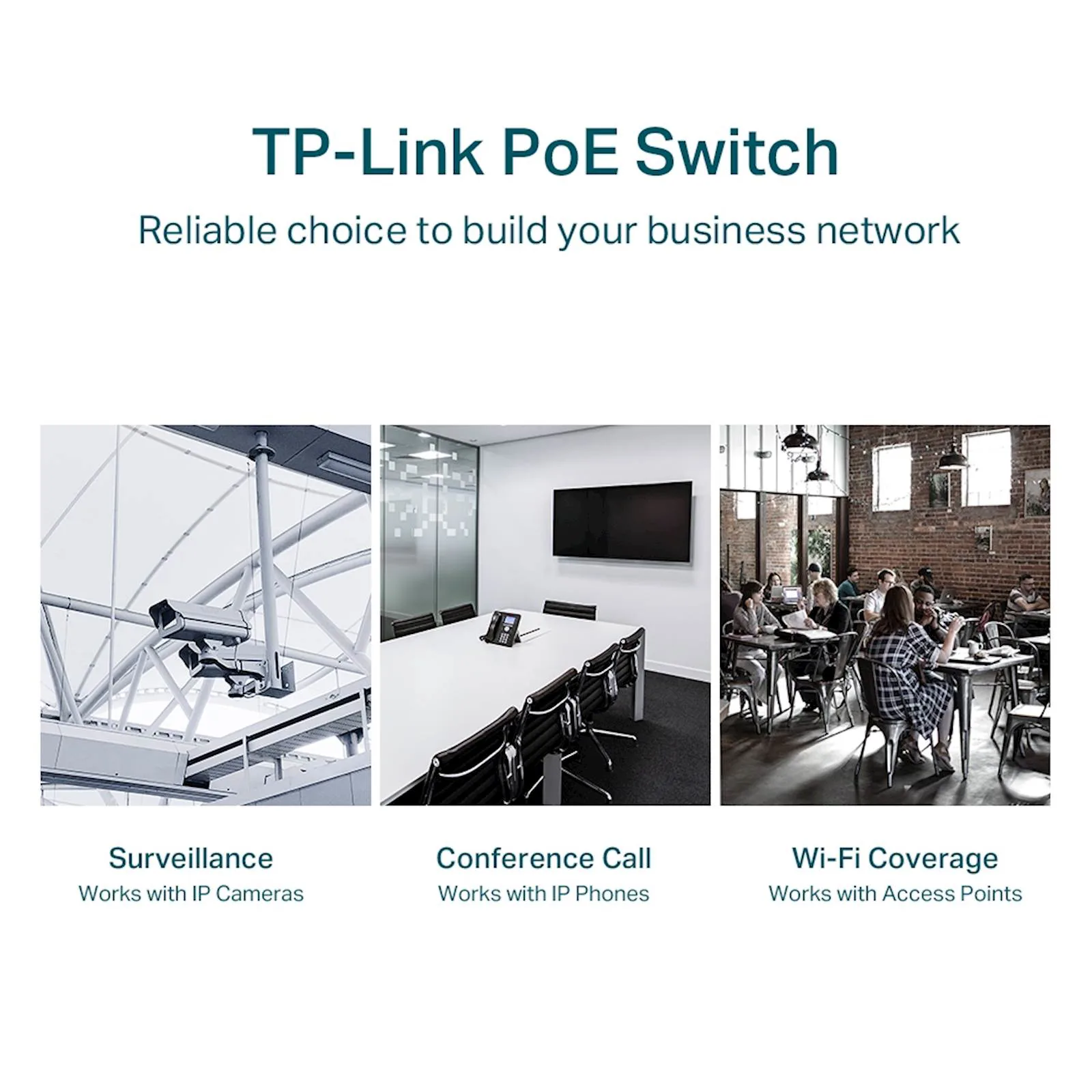 Switch 28-Port Gigabit Smart PoE+ TP-Link Omada TL-SG1428PE - slika 5