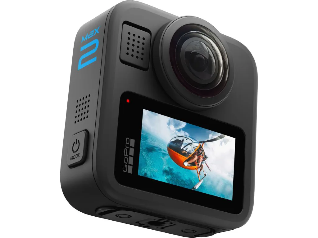 Go Pro Max2 8K kamera, 1960 mAh Enduro baterija, vodootporna do 5m - slika 7