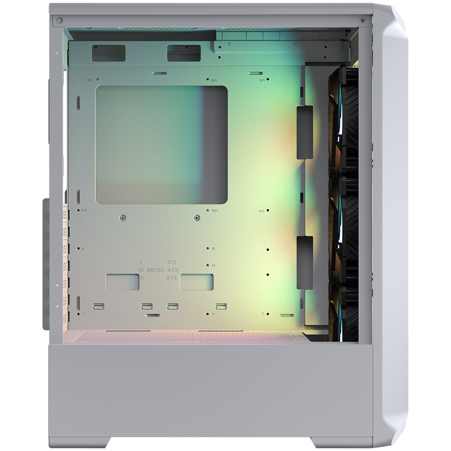 COUGAR Archon 2 Mesh RGB PC Case, Mid Tower, White - slika 6