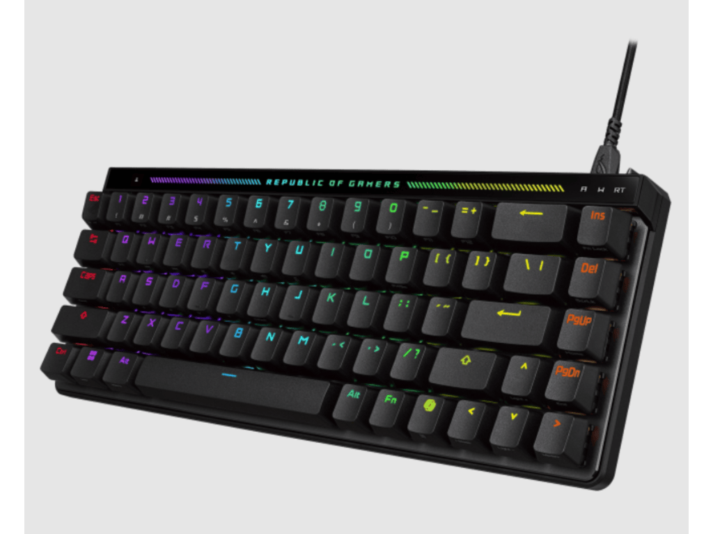 Asus ROG Falchion ACE HFX 65%gaming tastatura - slika 2