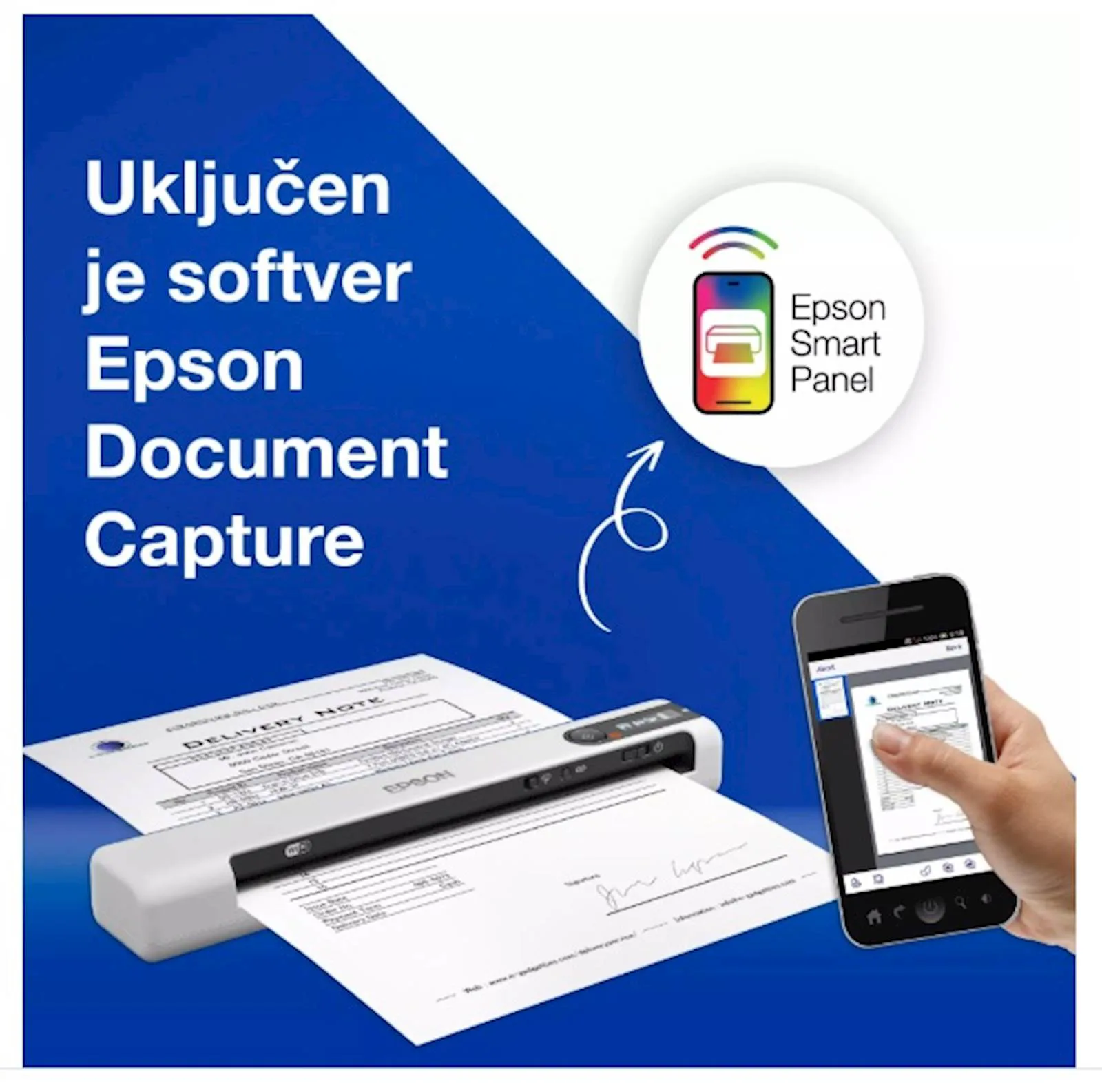 Skener Epson WorkForce DS-70 - slika 6