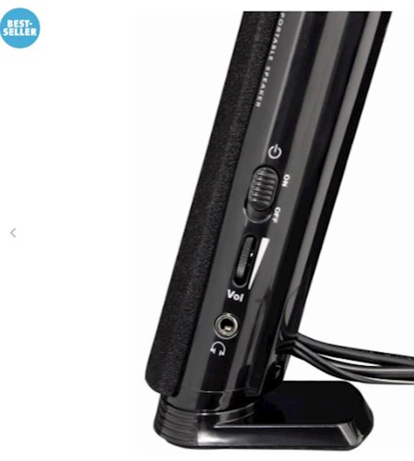 Zvučnik HAMA E 80 PC USB + 3,5mm - slika 2