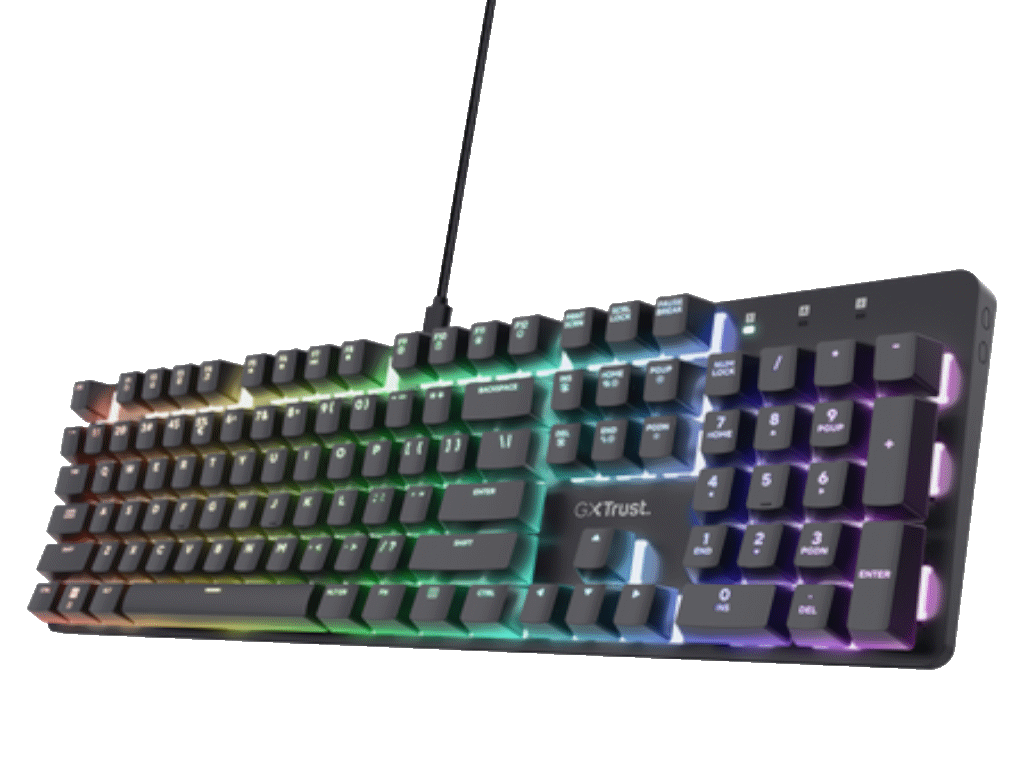 Trust GXT871 Zora mehaničkagaming tastatura, US layout - slika 2