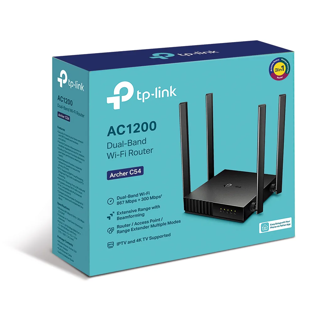TP-Link AC1200 Wi-Fi RouterDual Band - slika 3