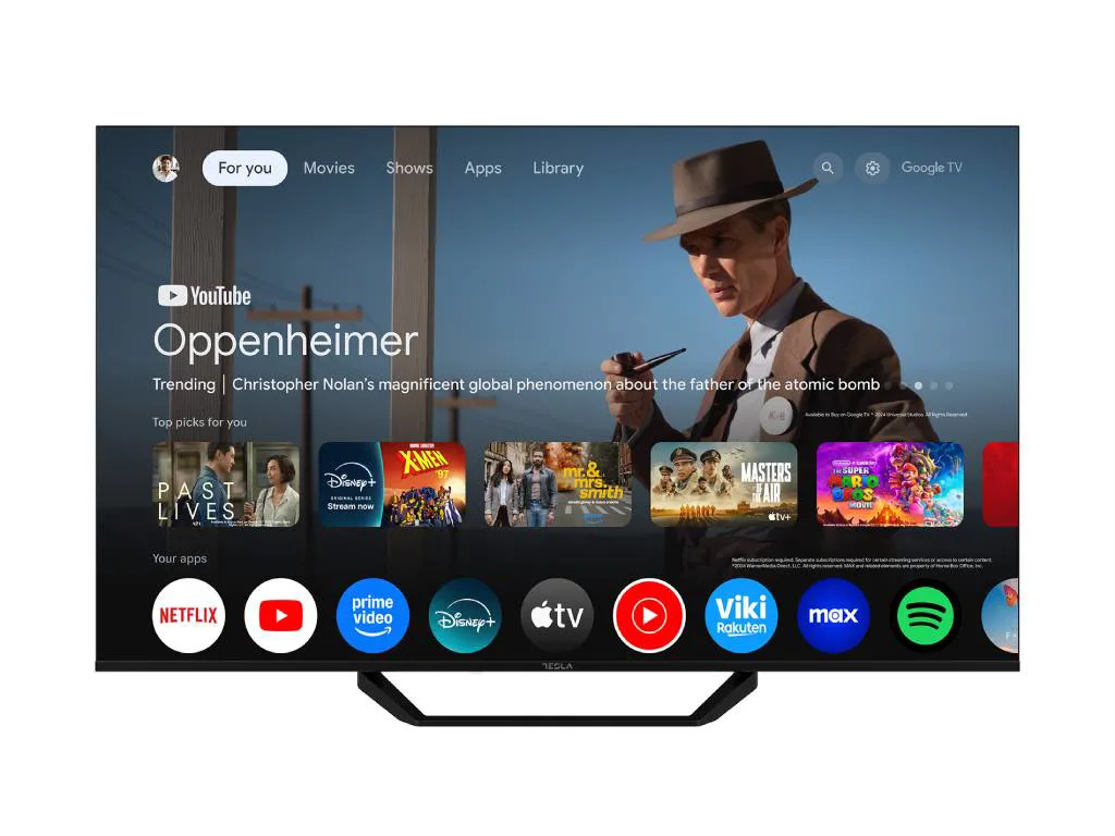 TESLA TV 55E655BUS UHD Google   Powered by Google   Google Assistant - slika 8