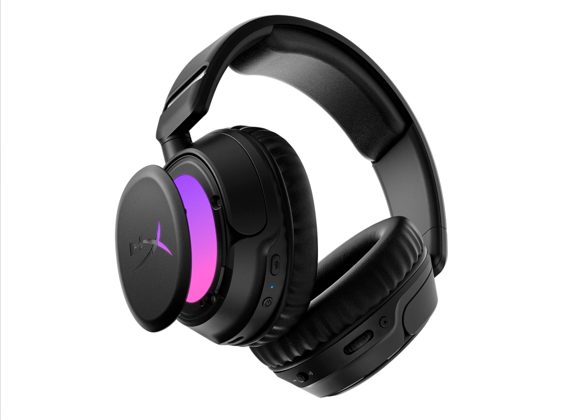 HyperX Gaming Slušalice Cloud Flight 2 Wireless RGB Black - slika 2