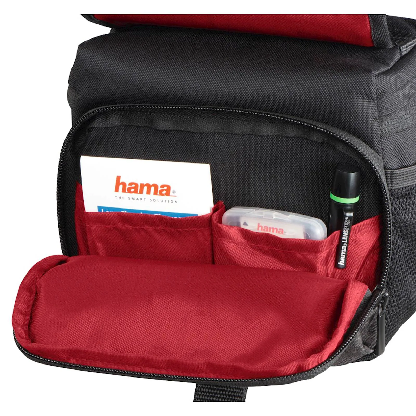 Torba za kameru Hama "Valletta" 110, crna - slika 4