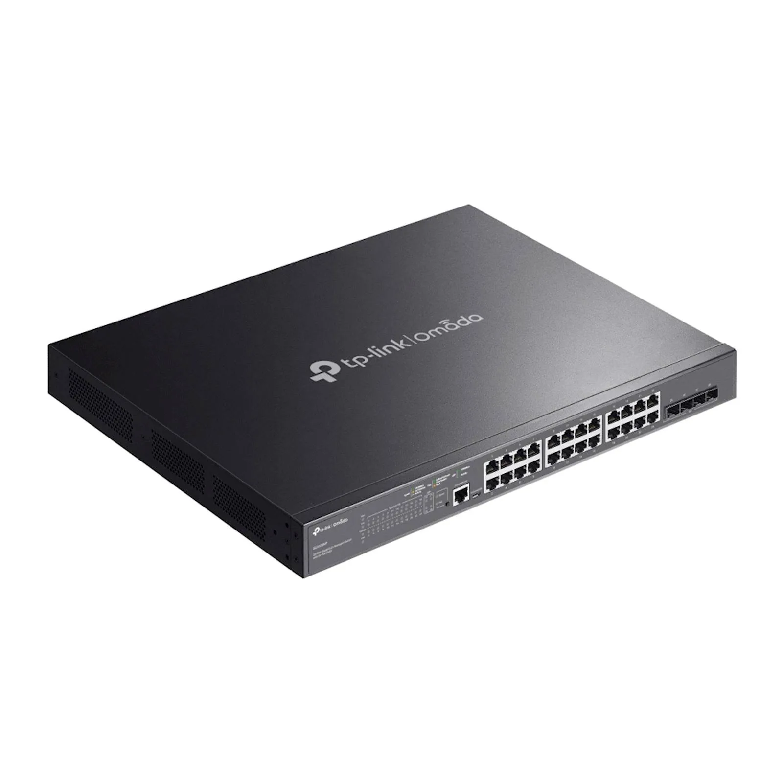 Switch TP-Link Omada 28-Port Gigabit L2+ Managed SG3428MP - slika 3