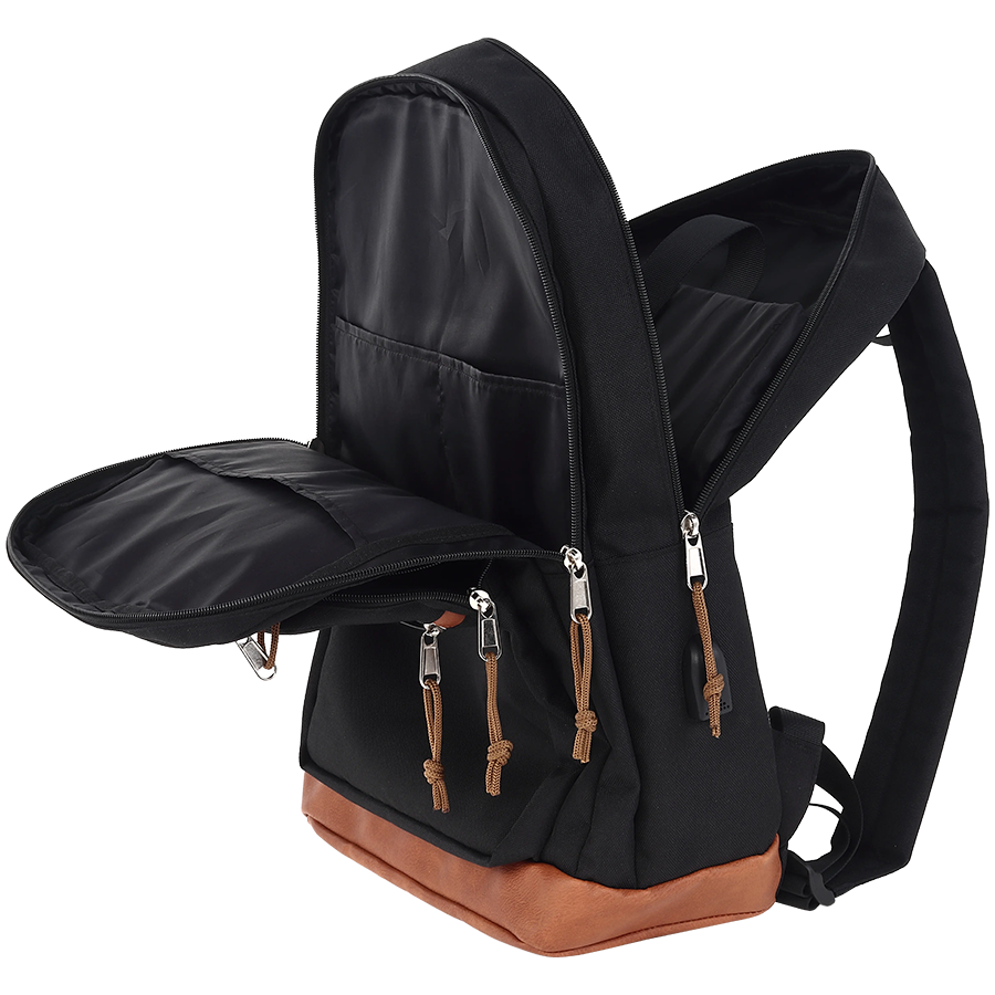 CANYON BPS-5, Laptop backpack for 15.6 inch450MMx310MM x 160MMExterior materials: 90% Polyester+10%PUInner materials:100% Polyester - slika 4