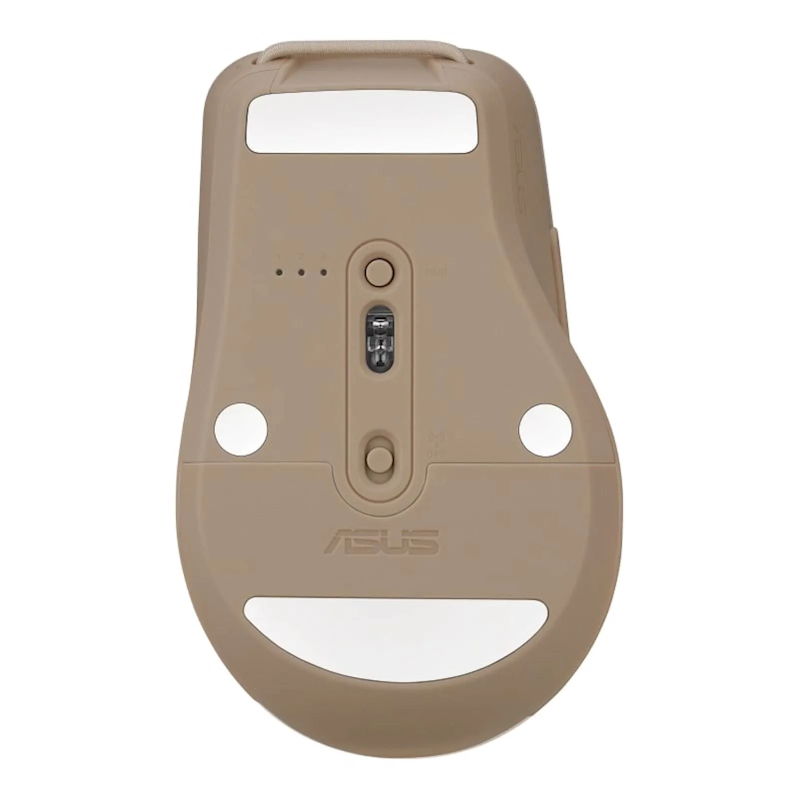 Miš ASUS MD200 brezžični, BT, RF 2,4GHz Oat Milk - slika 5