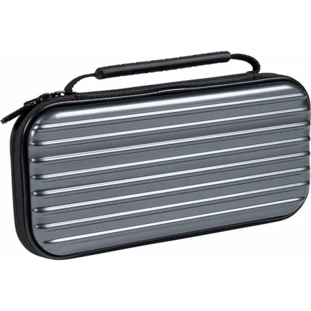 BigBen Nintendo Switch Travel Case Polycarbonate Silver - slika 2