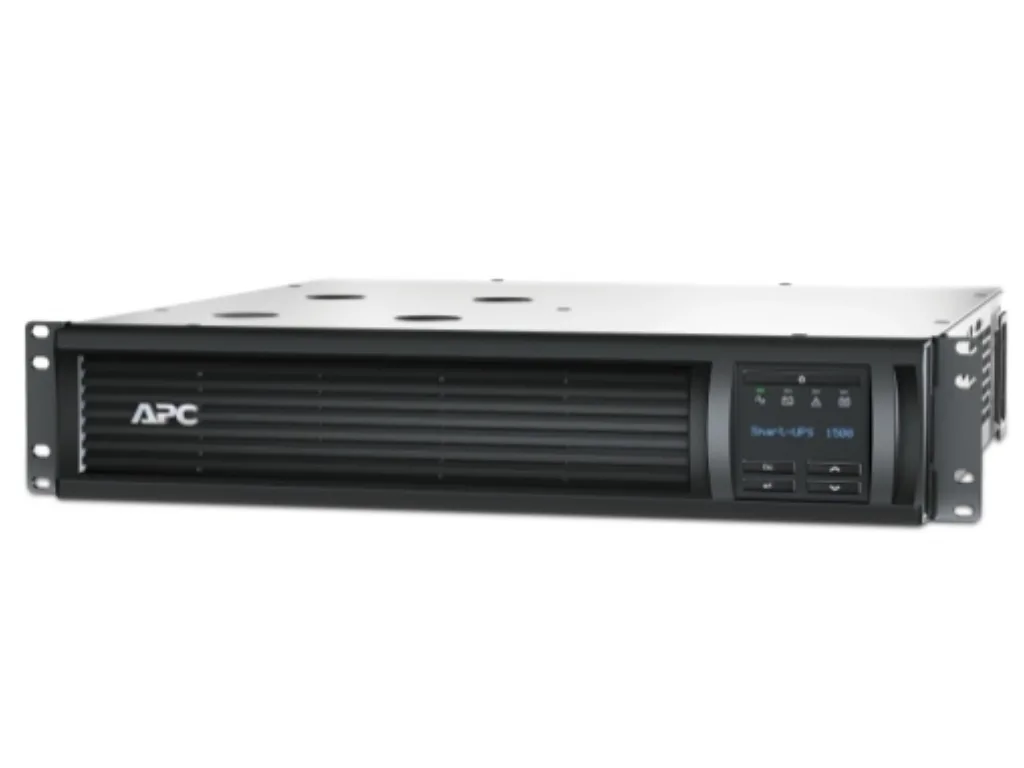 APC Smart-UPS 1500VA RM | LCD 230V with SmartConnect | 2U, 4 x IEC C13 outlets