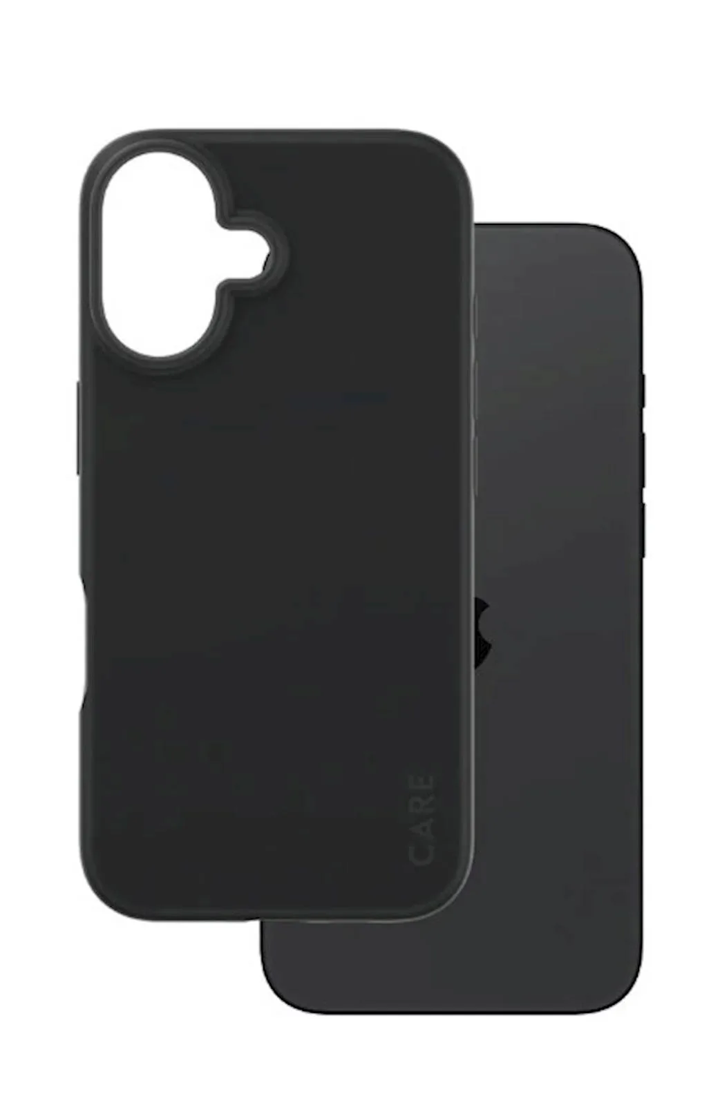 Zaštitni okvir Care iPhone 16 Black - slika 2