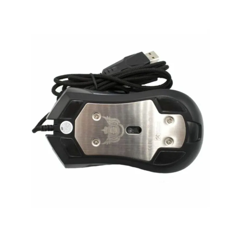 XO M3 Wolf Wired mouse - mis Black - slika 3