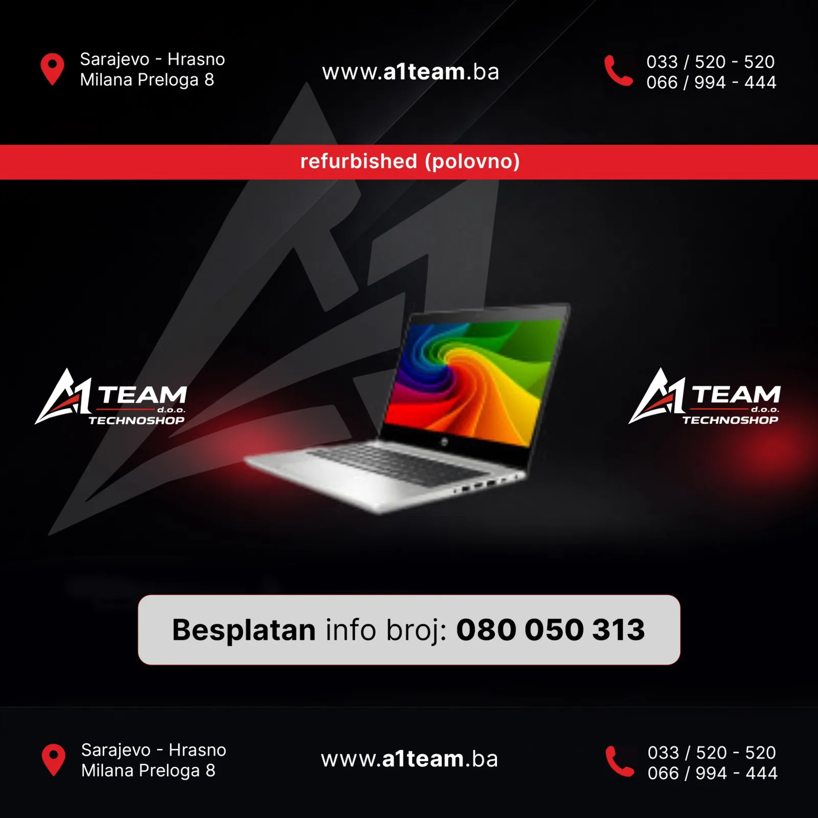 LAPTOP HP 430 G7 i3 10TH REFURB