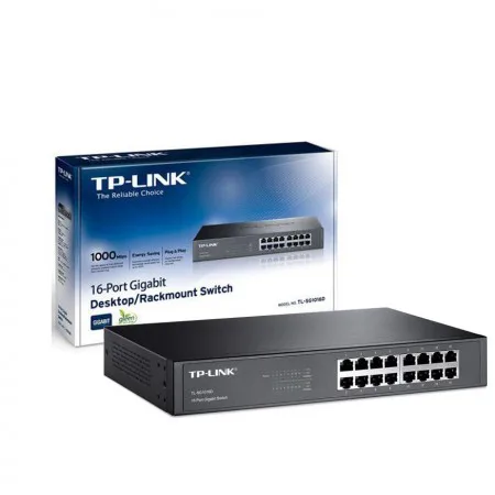 TP-Link TL-SG1016 Switch 16x10/100/1000 - slika 3