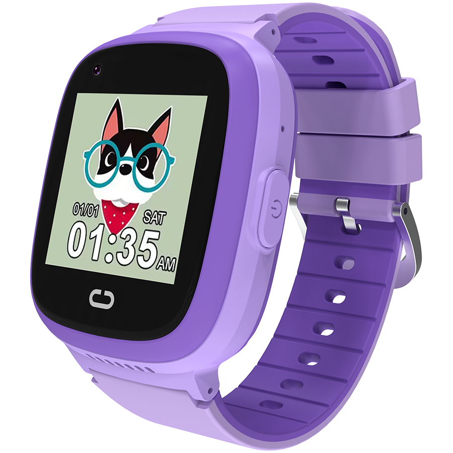 CANYON kids watch Sunny KW-48 Video 4G GPS Games&Music Violet - slika 2