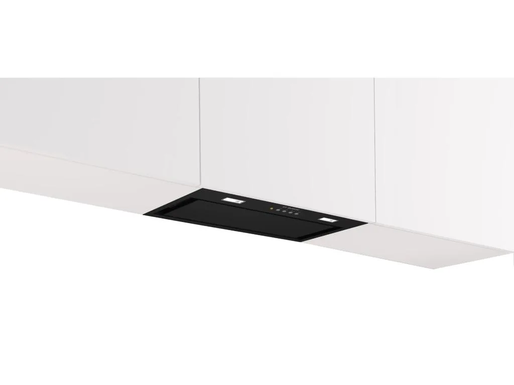 BOSCH Potpuno ugradbena napa, Serie 6|, CRNA,645 m3/h, 60 cm,66dB,Led rasvjeta - slika 2