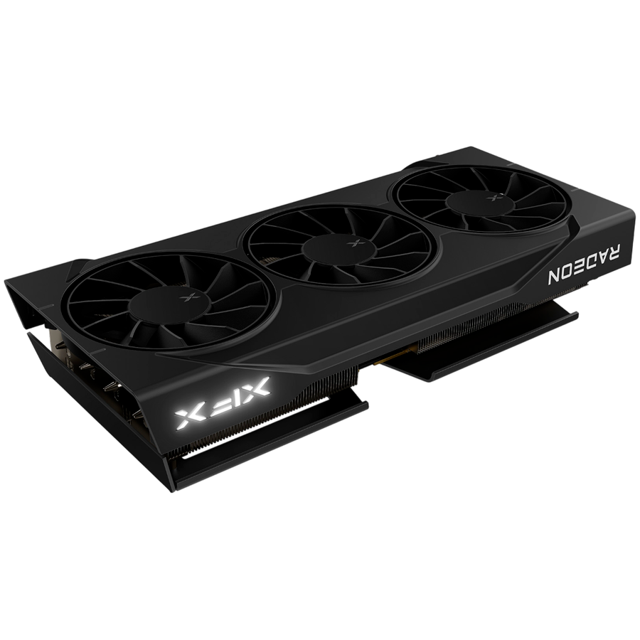 XFX Swift AMD Radeon RX 9060 XT OC Triple Fan 16GB GDDR6 128-bit HDMI 2x DP - slika 2