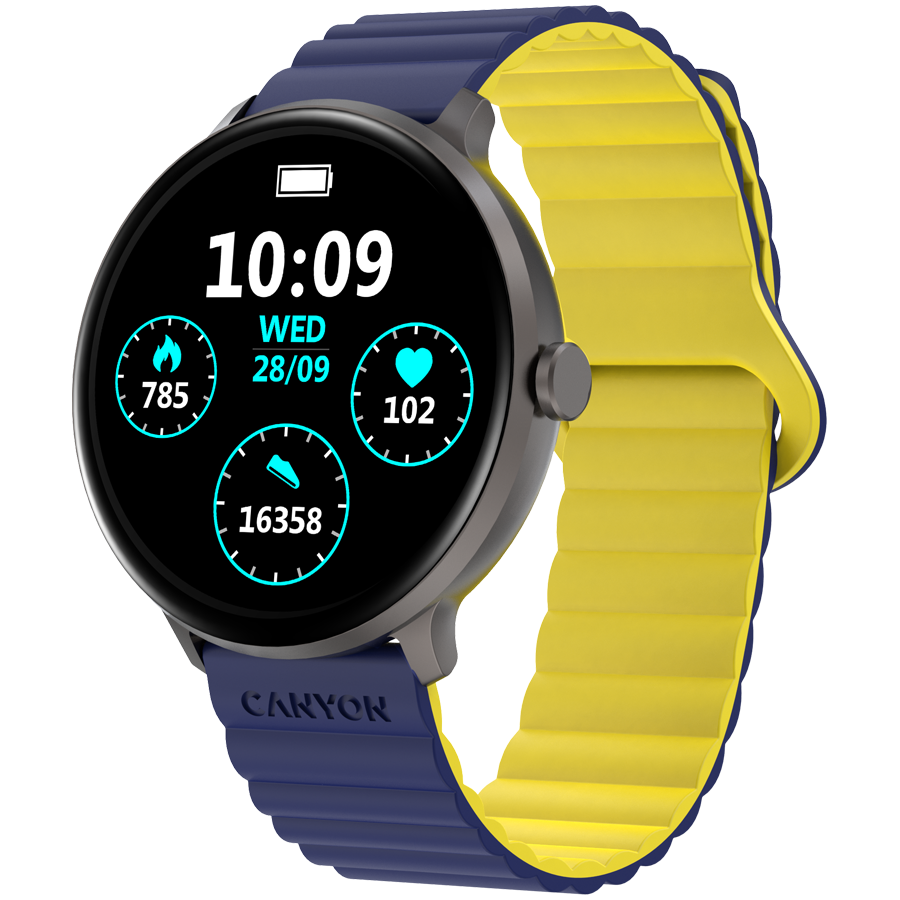 CANYON smart watch Jacky SW-69 Blue Yellow - slika 2