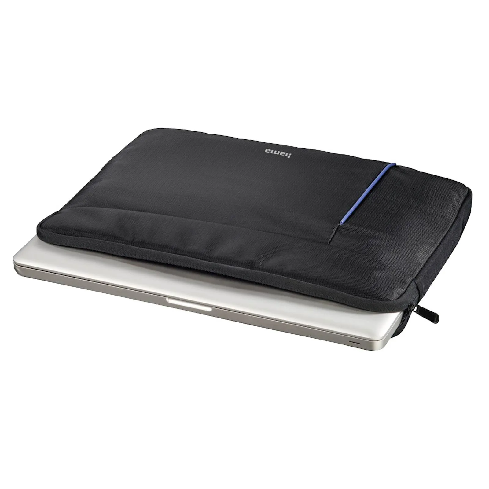 SLEEVE HAMA JERSAY 15,6'' TAMNO SIVA - slika 2