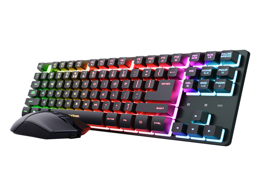 Trust GXT832 Thado WRLS KB&M set Black BIH Lokalizovano - slika 3