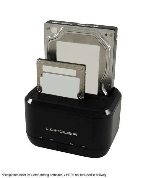 LC-Power LC-DOCK-U3-IIIHDD docking station - slika 2