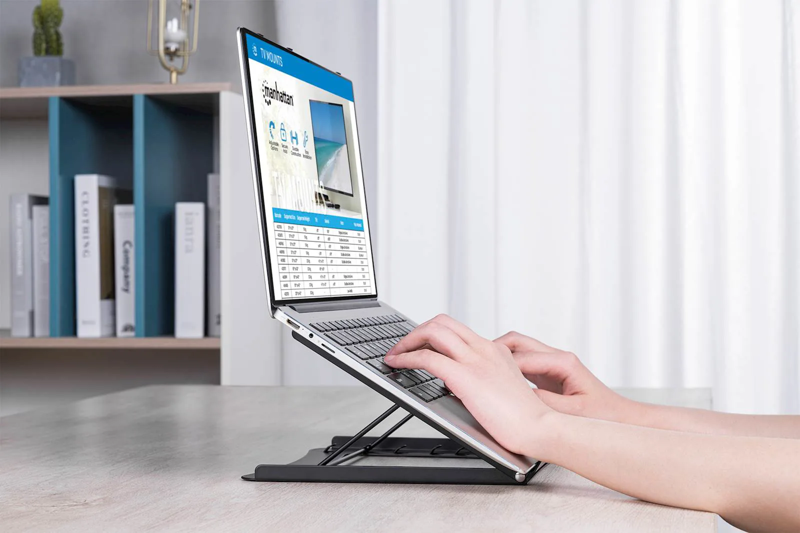 Postolje za laptop MANHATTAN - slika 2